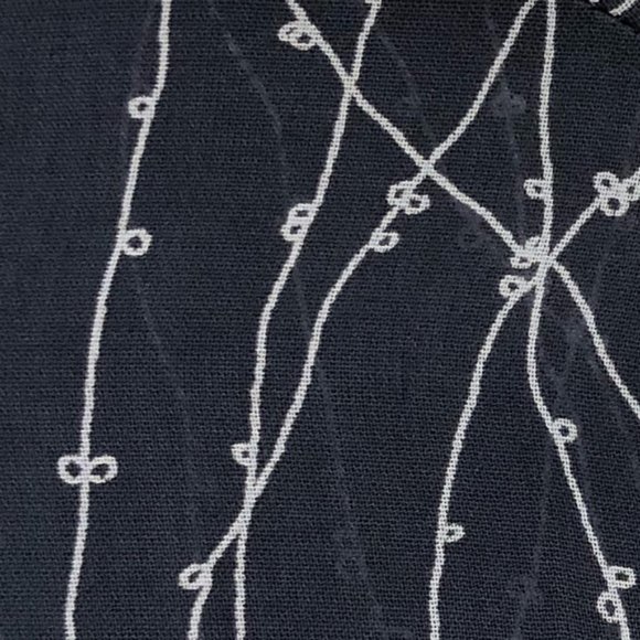 Mexx Semi Sheer Printed Pocket Shirt Blue Women’s Size Medium - Picture 6 of 8